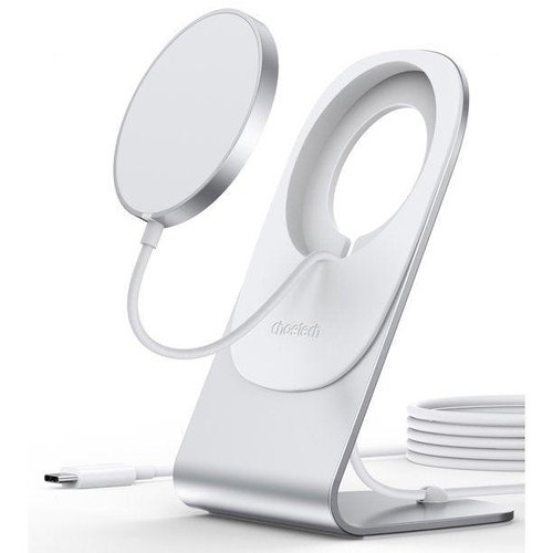 CHOETECH MagLeap Magnetic Wireless Charger & Stand - Image 2