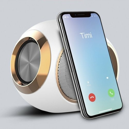 Olden Golden Bluetooth Speaker - Image 12