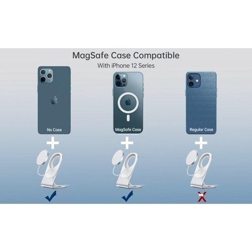 CHOETECH MagLeap Magnetic Wireless Charger & Stand - Image 6