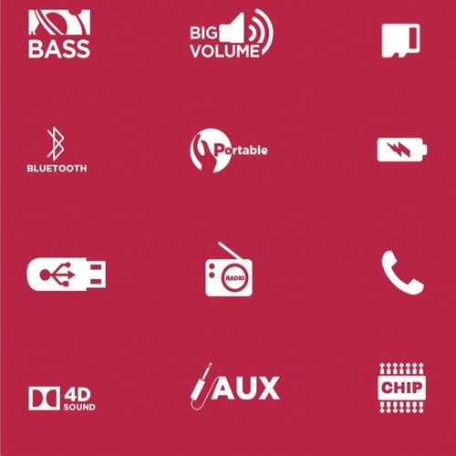 Olden Golden Bluetooth Speaker - Image 8