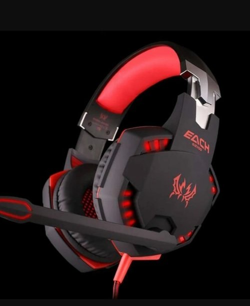 Ninja Dragon Stealth G21Z LED Vibration Gaming Headphone with - Image 2