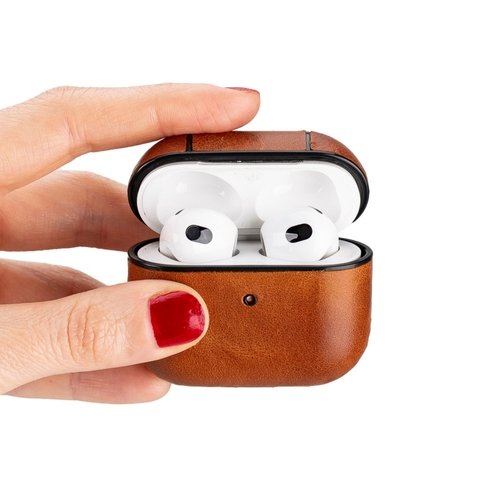 Gillette Leather Case for AirPods 3 - Image 6