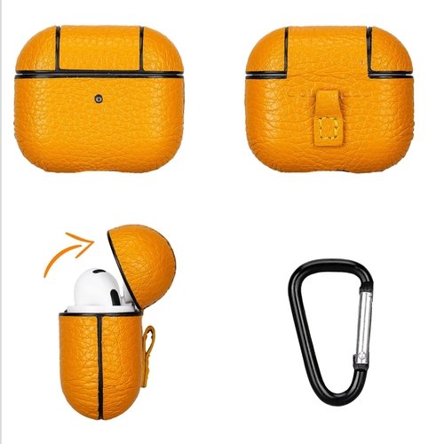 Gillette Leather Case for AirPods 3 - Image 16