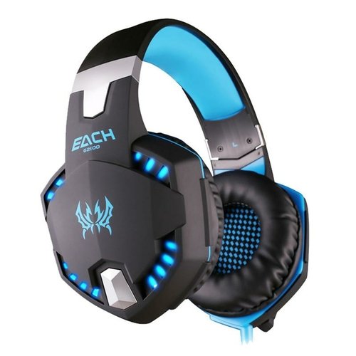 Ninja Dragon Stealth G21Z LED Vibration Gaming Headphone with - Image 4