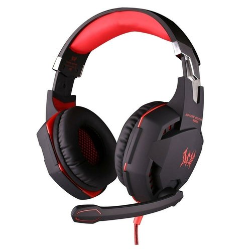 Ninja Dragon Stealth G21Z LED Vibration Gaming Headphone with - Image 6