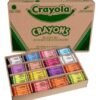 Crayola Crayon Classpack, Teacher Classroom Must Haves, Bulk Back to School Supplies, Elementary & Kindergarten Wishlist, 16 Colors (50 Each), 800 Ct