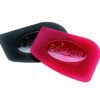Lodge Pan Scrapers - Cast Iron Cookware Cleaning Tool for Quick & Easy Cleanup - Durable Polycarbonate Scrapers for Skillets & Griddles- 2 Pack - Red/Black | bike-oils